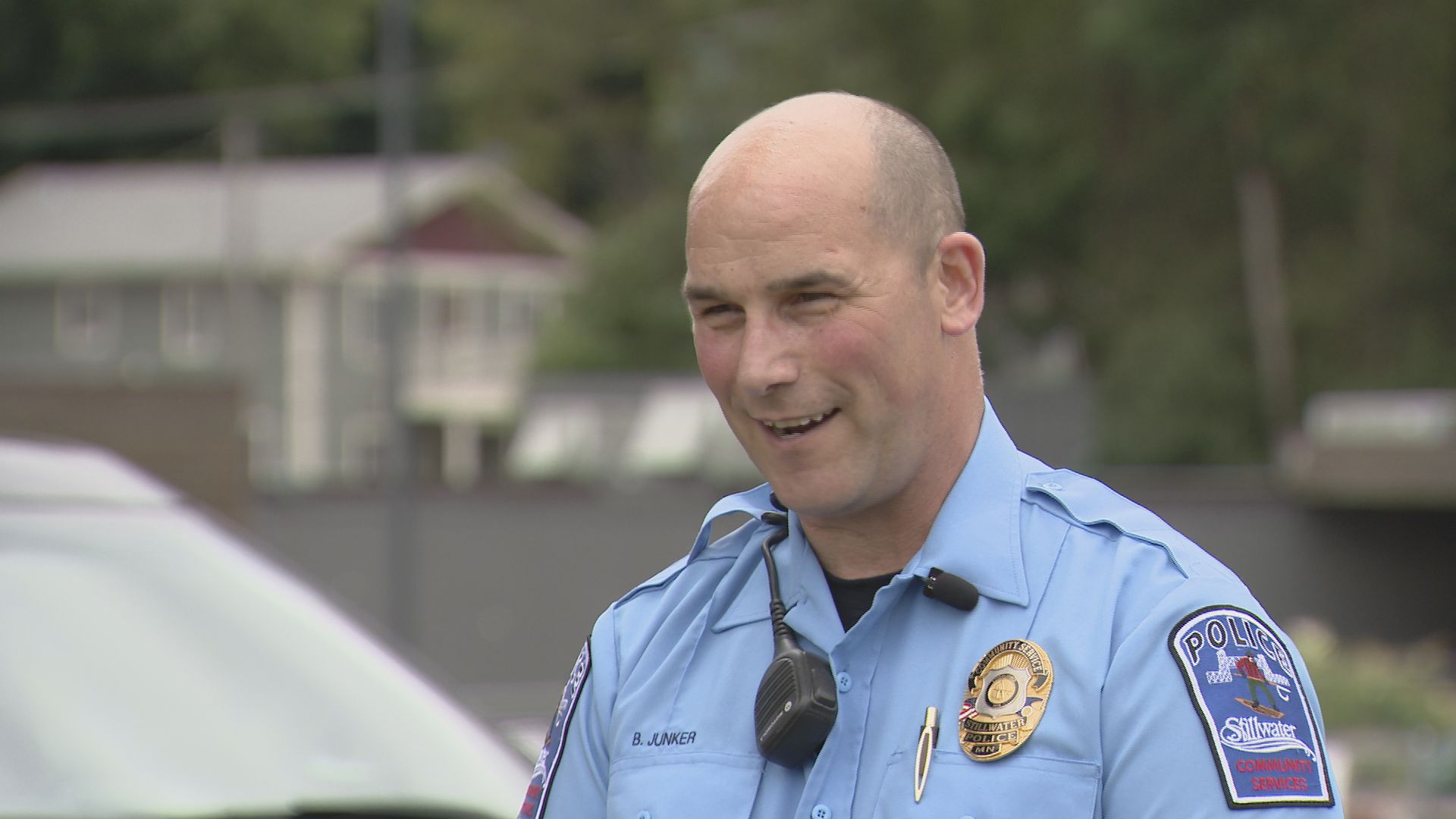 Stillwater officer helps rescue humans and dogs